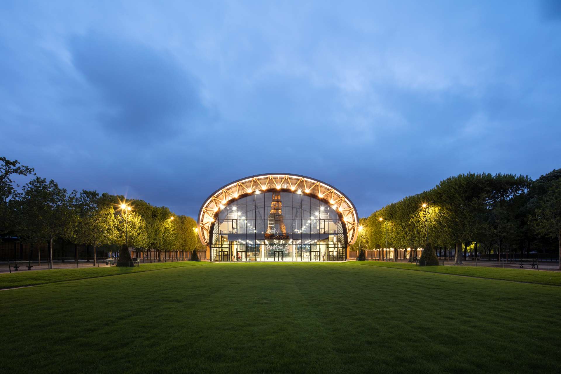 Le Grand Palais éphémère à Paris