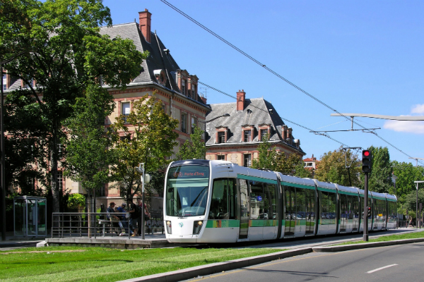 tram urbain