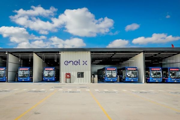 Plateforme logistique Enel X