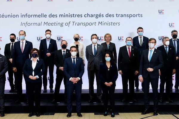 les ministres des transports de l'union européenne