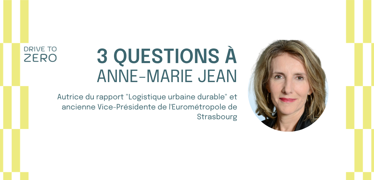 Anne Marie Jean 3 questions Drive to Zero
