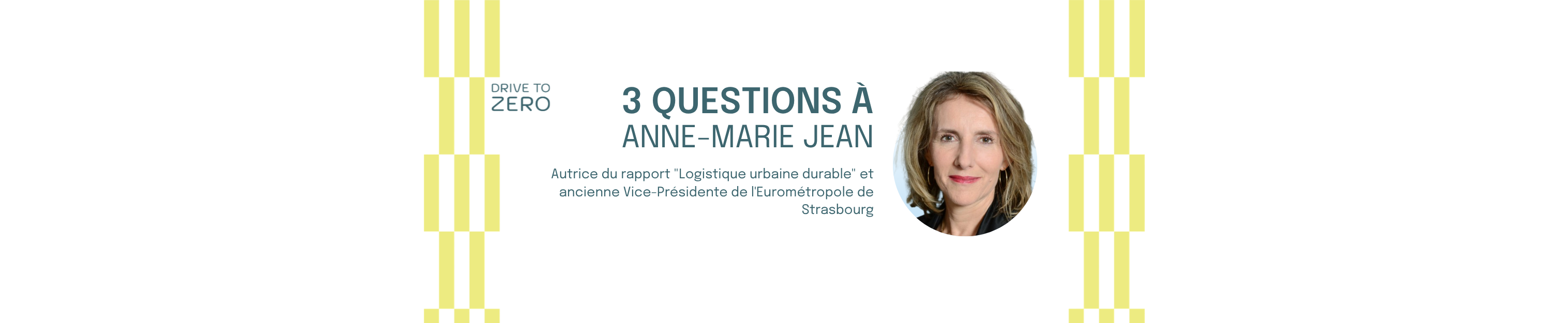 Anne Marie Jean 3 questions Drive to Zero